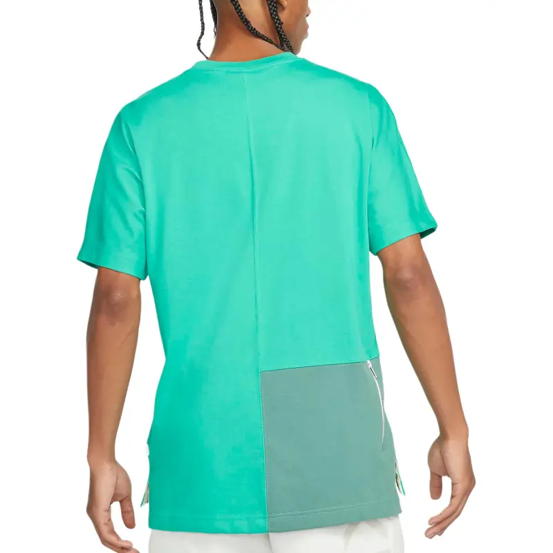 Nike Sportswear T-Shirt Men's Roman Green/Sail/Bright Silver/Roman Green-1
