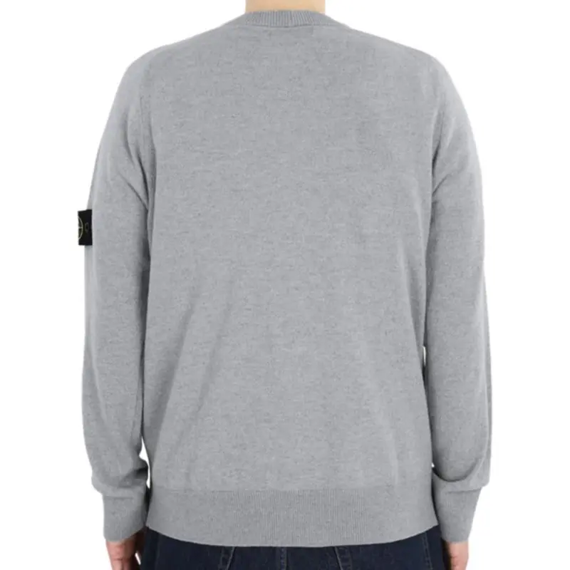 STONE ISLAND Knitwear Men's Gray-1