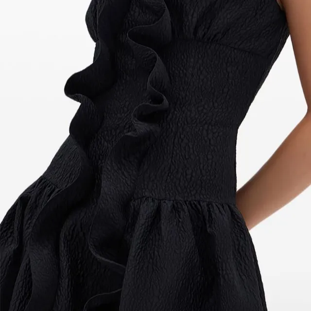 RACHEL GILBERT Sana Ruffle-detail Dress-4
