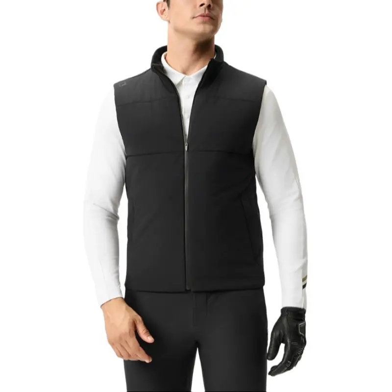 FILA FILA ATHLETICSGolf Collection Vest Men's Pitch Black-4