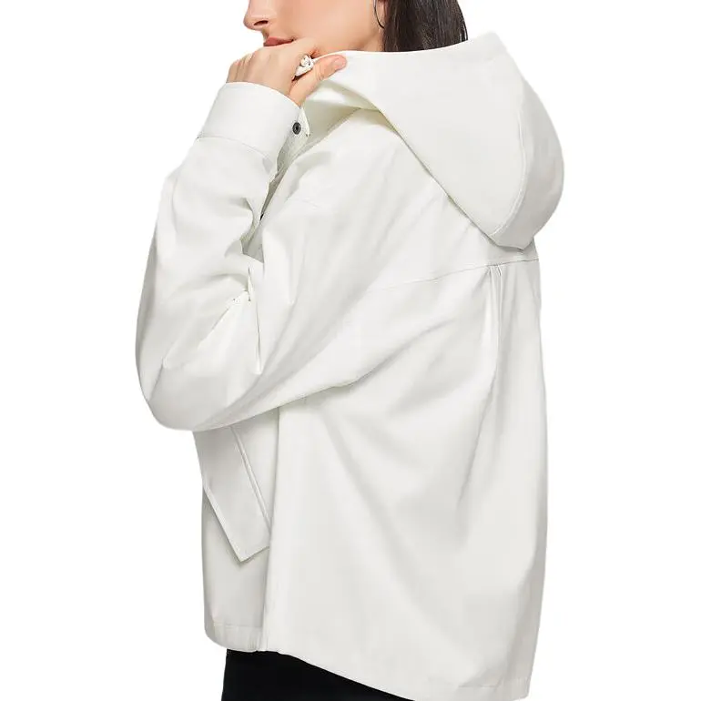 Skechers Yazhuan Series Jackets & Coats Women's Coconut Juice White-1