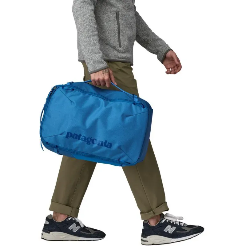 Patagonia Recycled Polyester Backpack Mini Unisex Container Blue-4