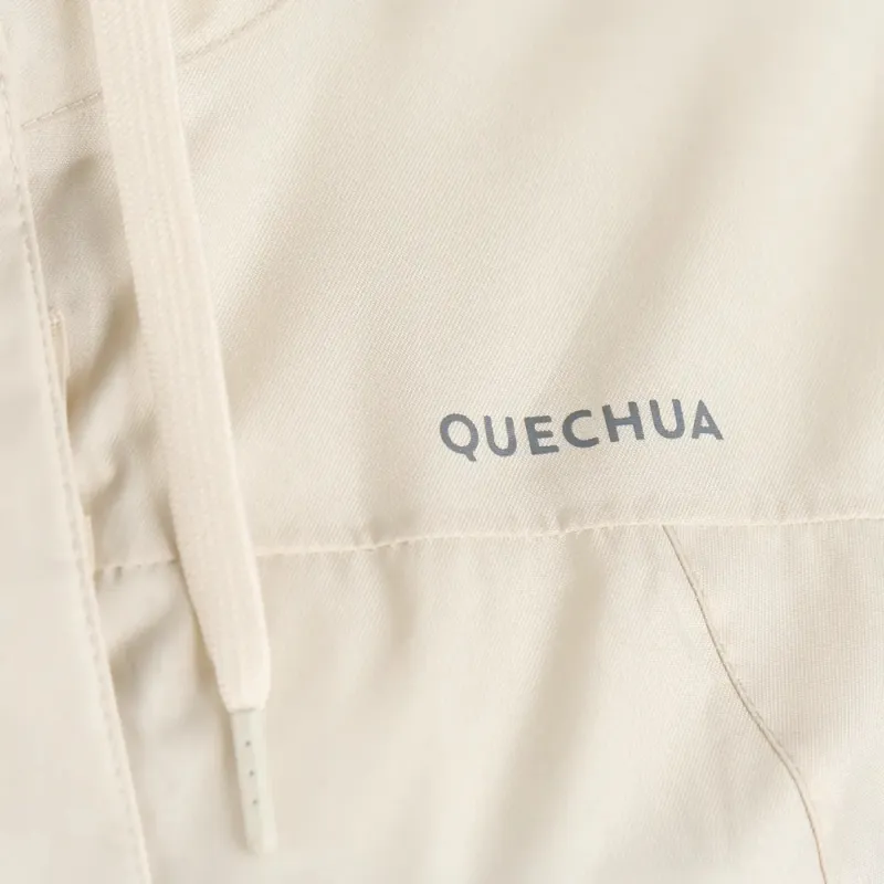 DECATHLON SH500 Jackets Coats Women's Light White Gray-1