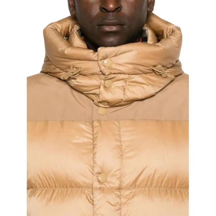 Burberry Padded Hooded Jacket-4