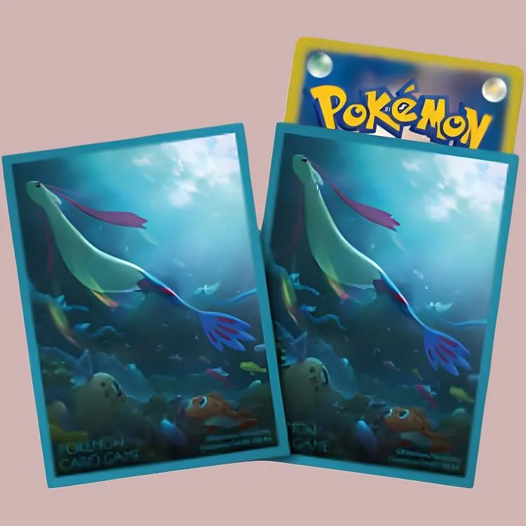 POKEMON Deck Shield Premium Shiny Milokalos Card Accessories Single Packaging-3