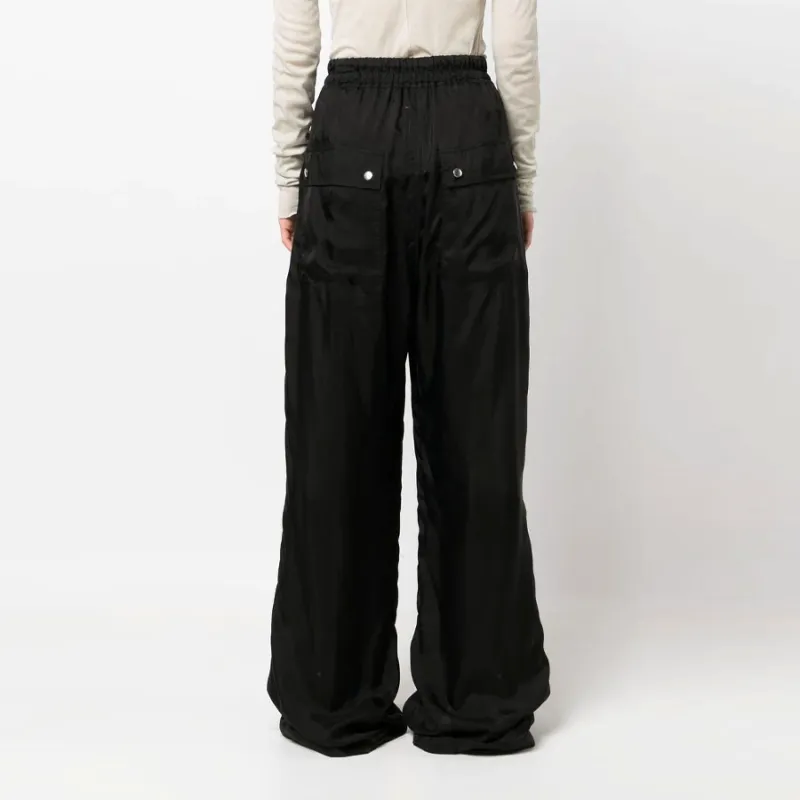 RICK OWENS Geth Belas Wide leg Trousers-2