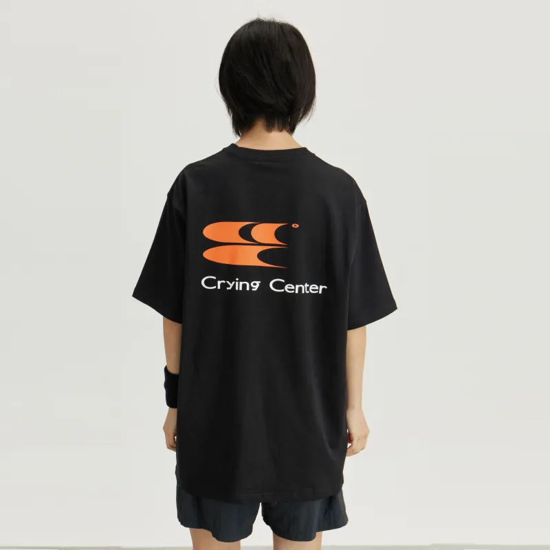 Crying Center T Shirts Unisex-13