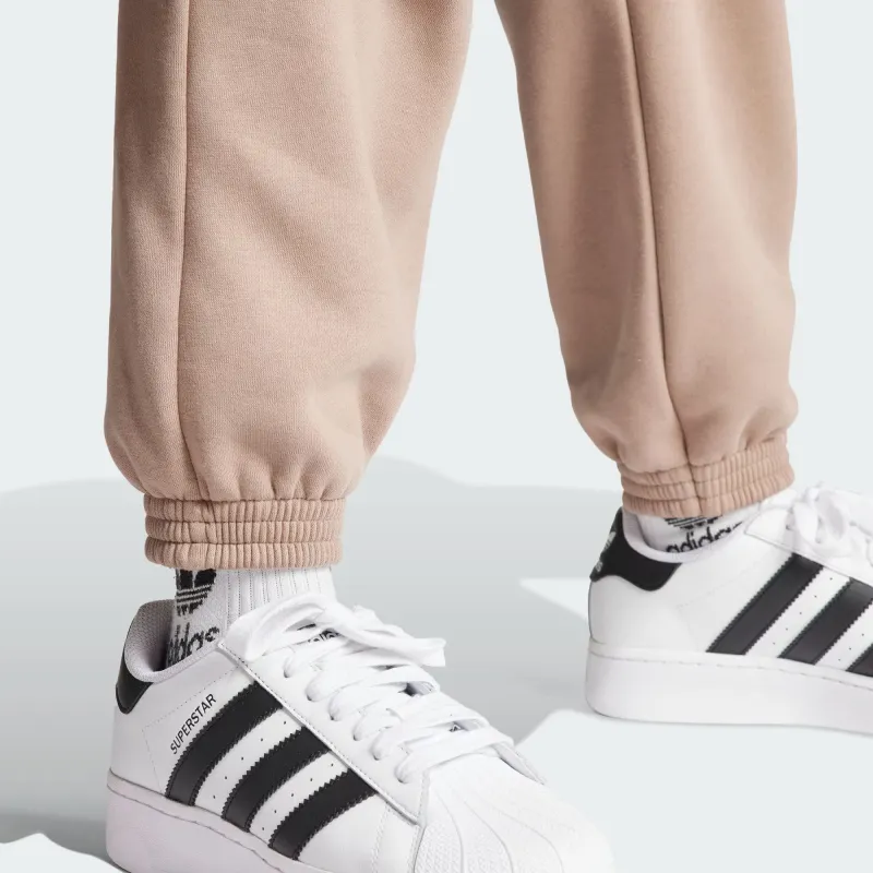 Adidas Originals Knitted Sweatpants Women's Pink Brown-4