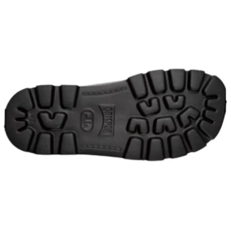 CAMPER Rubber Sole Slip Resistant Slide Slippers Men's Brown-4