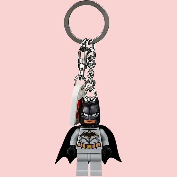 LEGO Super Hero Collection Batman DC Batman Superman Keychain Building Blocks 0 300pcs 853952-4