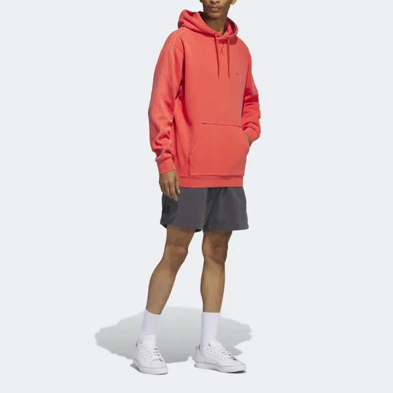 Adidas Originals SHMOO FEATHERWEIGHT Sweatshirts Men Red-3