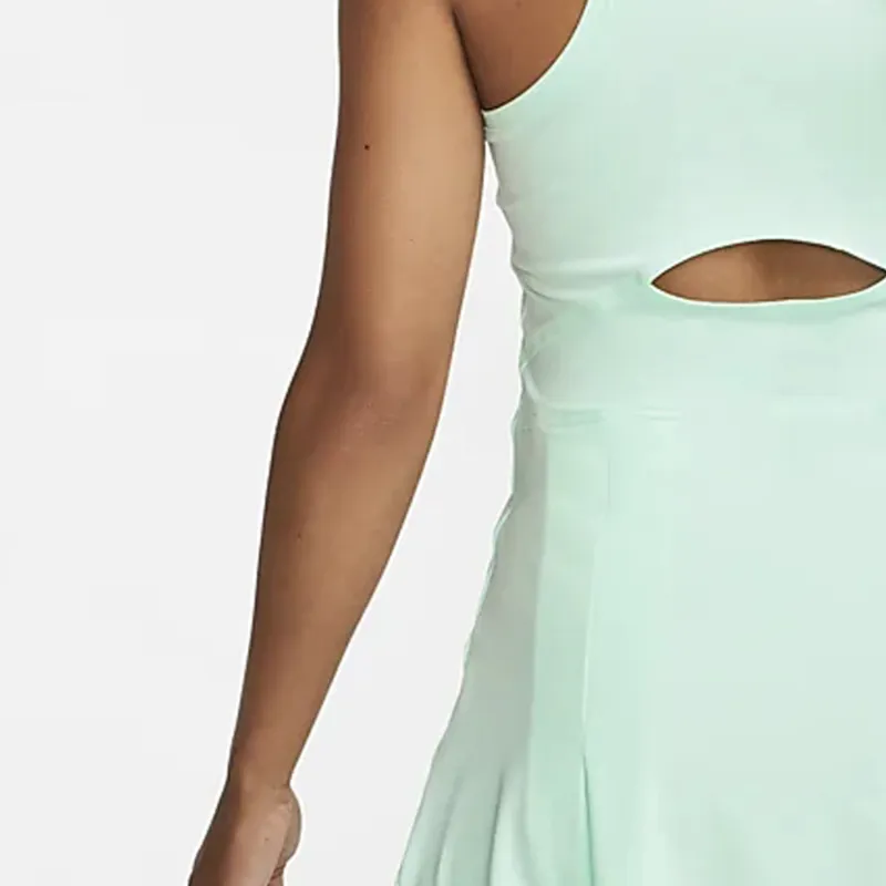 Nike Sleeveless Dress Women's Green-3