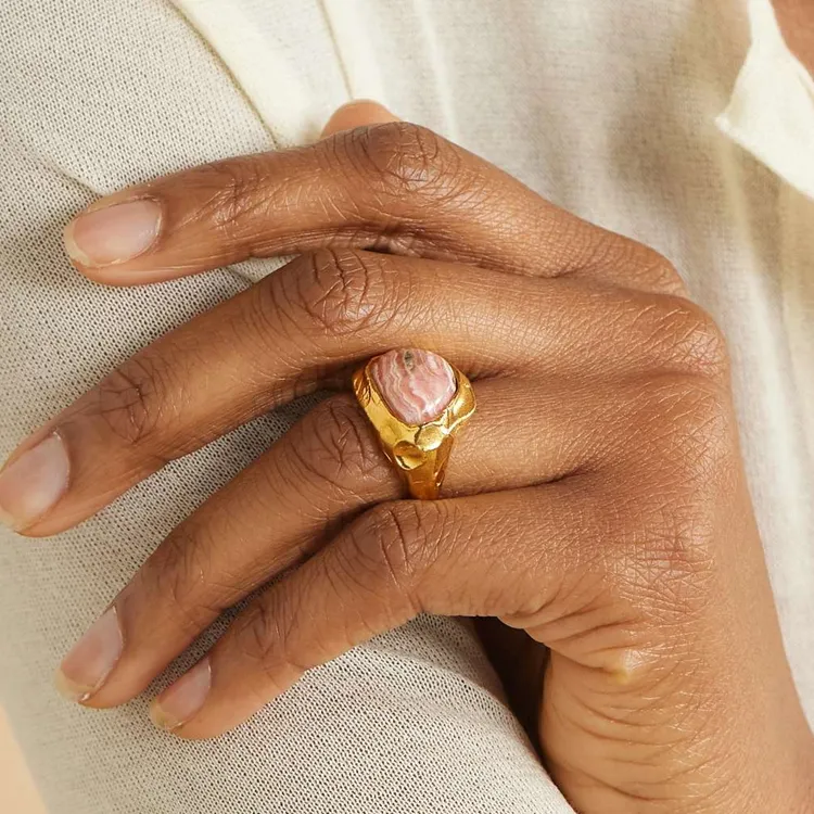 Alighieri Gold Plated Rings Women's Gold-2