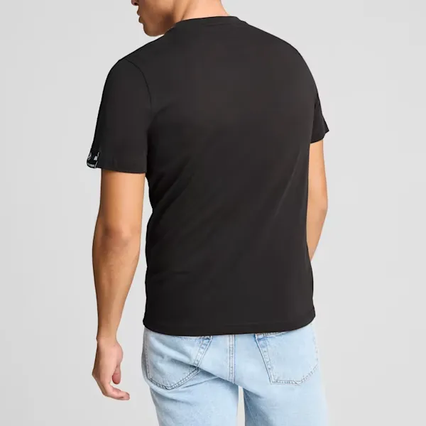 PUMA BMW M Motorsport SS24 T Shirt Men's Black-2
