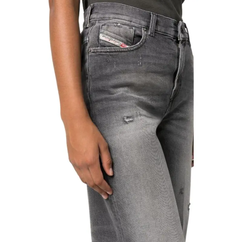 DIESEL Jeans Women's Black-4