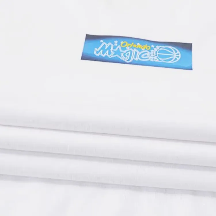 Mitchell & Ness T Shirt Unisex White-2