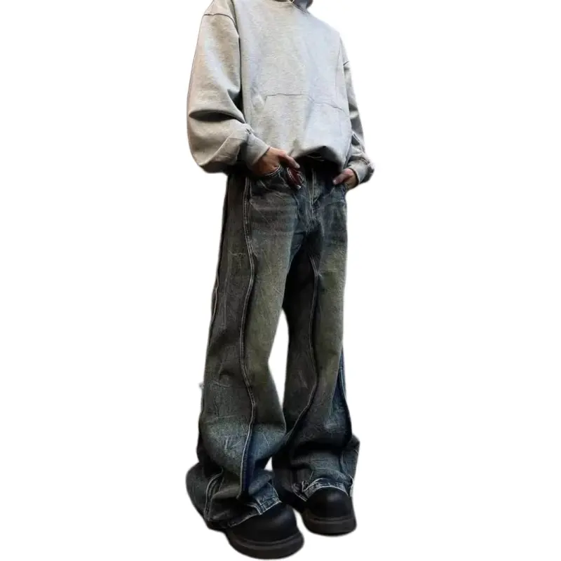 IJRJ Jeans Unisex Blue-2