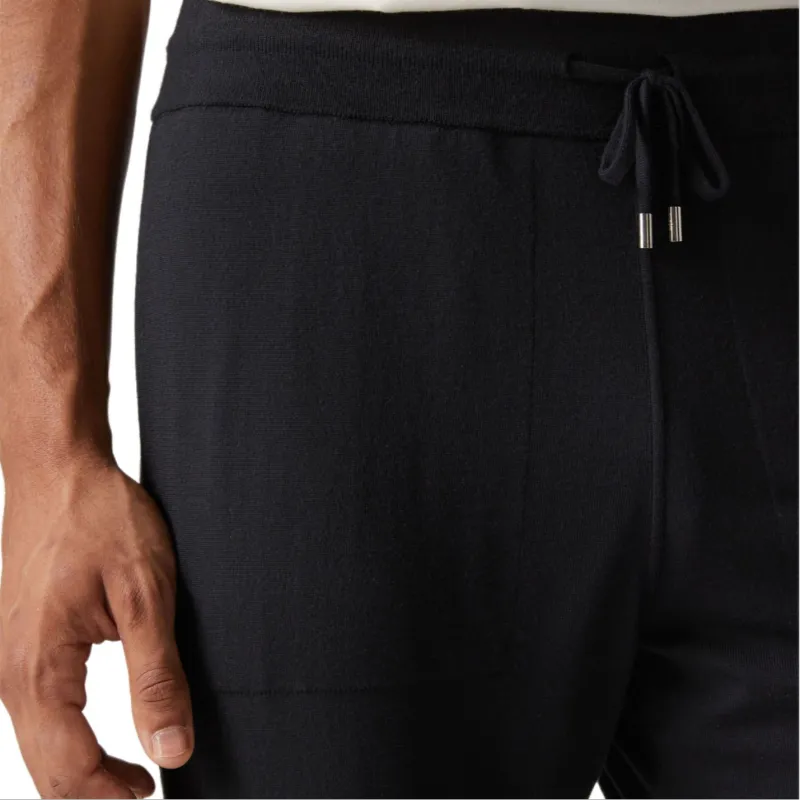Loro Piana Casual Pants Men's Black-6
