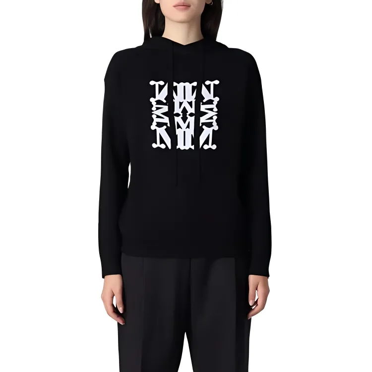 MaxMara Sweatshirt Women's Black-4