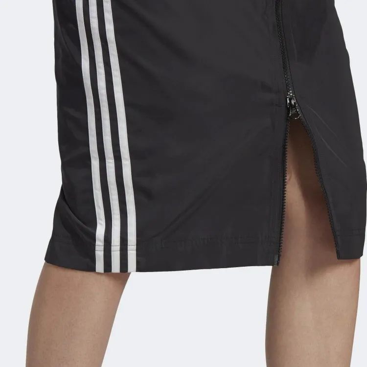 Adidas Originals Casual Long Skirts Women's Black-3
