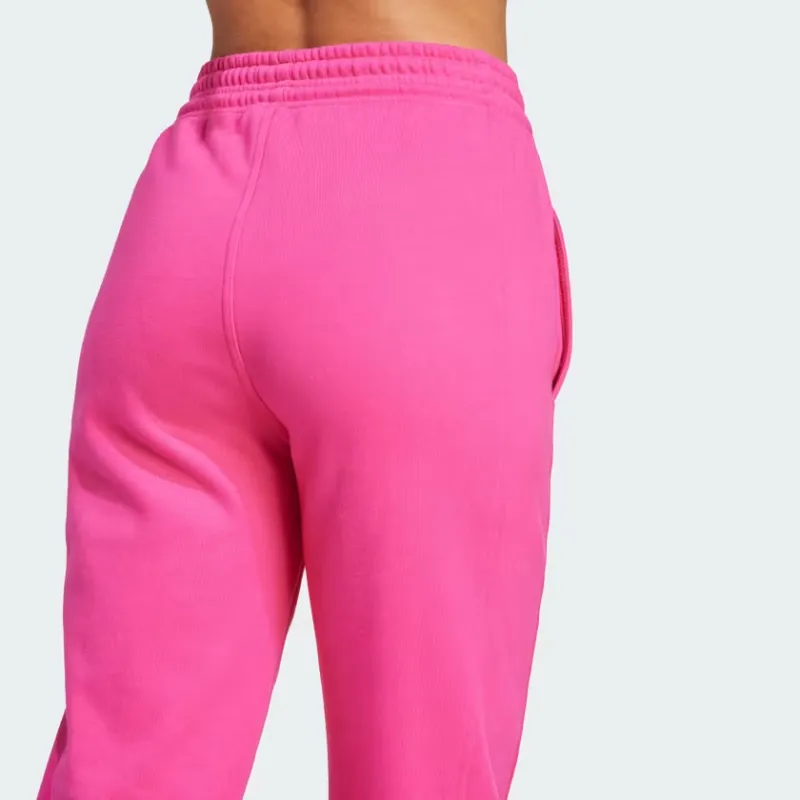 Adidas ADIDAS BY STELLA MCCARTNEY REGULAR JOGGERS Knitted Sports Pants Women's Solid Magenta-4