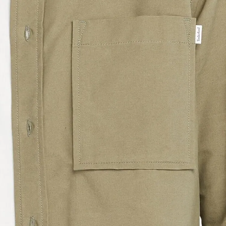 Timberland Shirt Men's Army Green-3