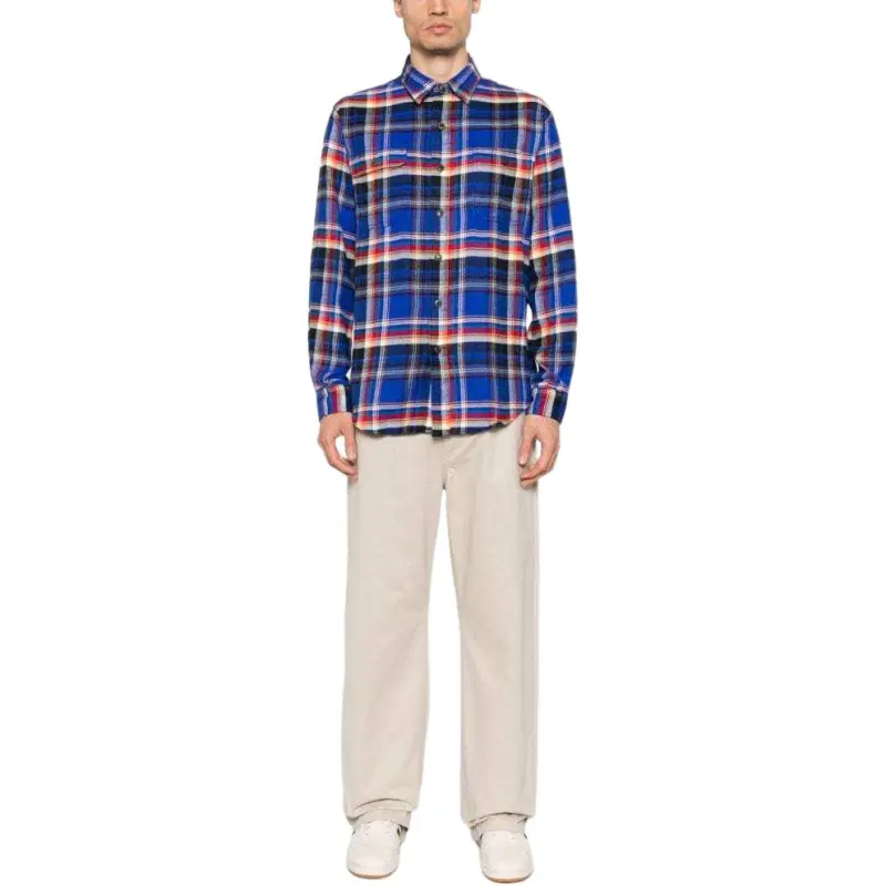 Polo Ralph Lauren Plaid Check pattern Cotton Shirt-1