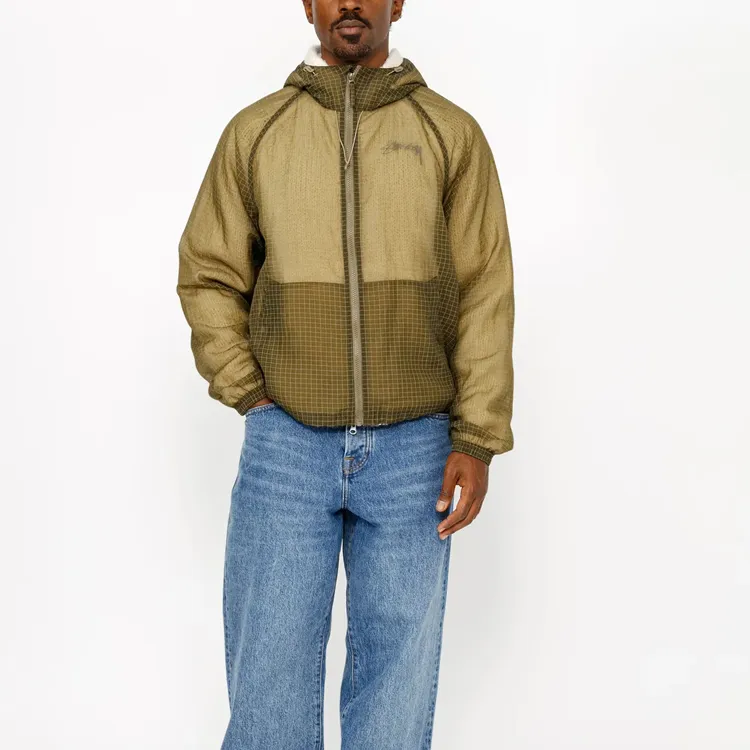 Stussy Beach Ripstop Transparent Shell Jacket-8