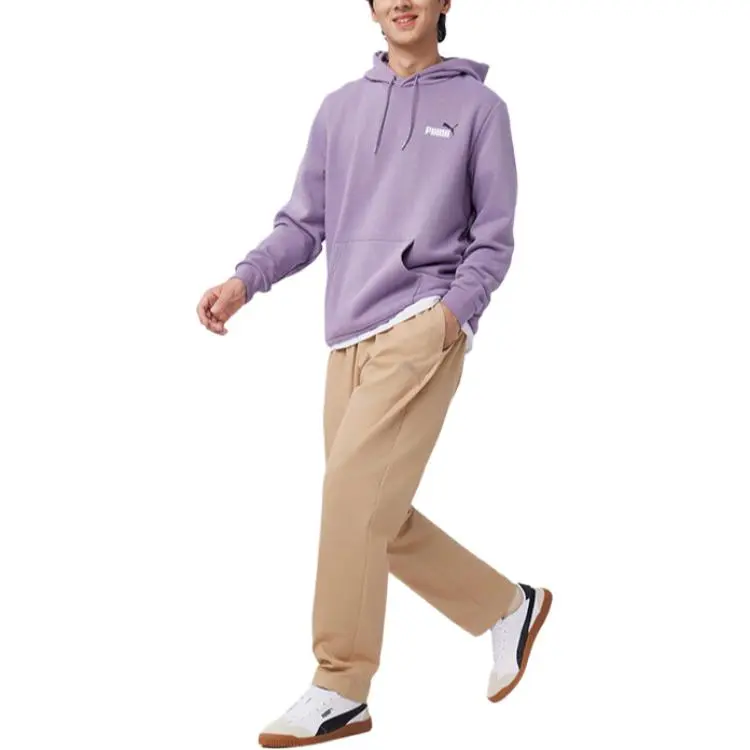 PUMA UrbanWOVEN TWILL PANTS OP Casual Pants Men's Camel-3