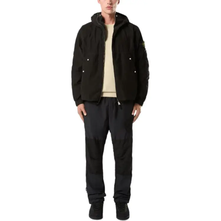 STONE ISLAND FW24 Puffer Jacket Men's Black-2
