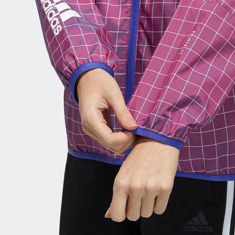 Adidas Jacket Women's Light Scarlet-4