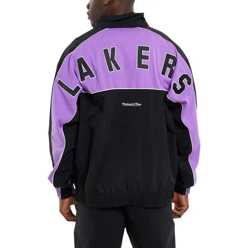 Mitchell & Ness x NBA Jackets & Coats Unisex Purple-3
