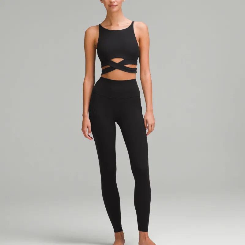 Lululemon SS24 Sports Underwear Women's Black-2