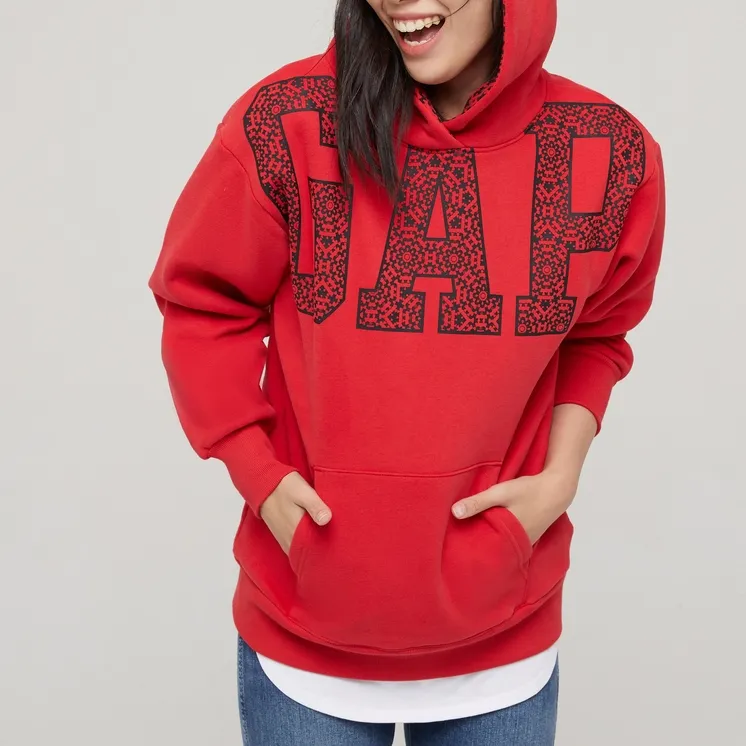 GAP Sweatshirts Women's Red-2