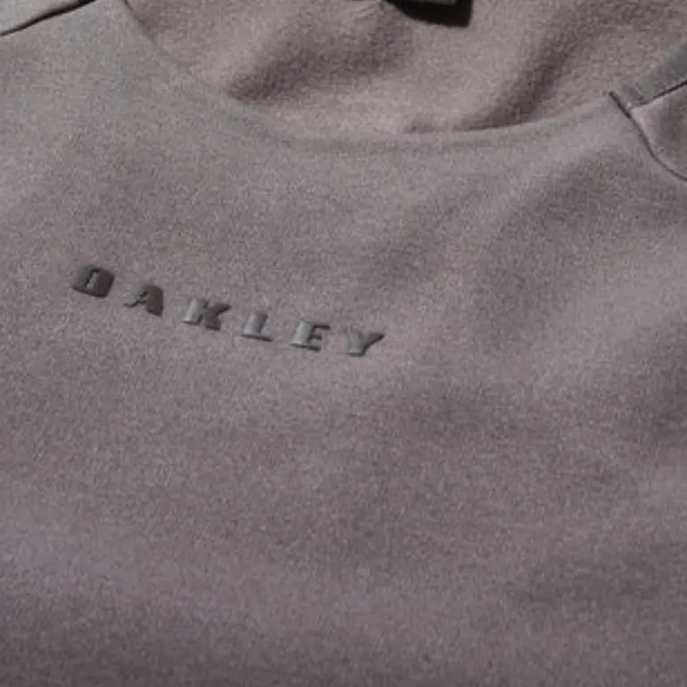 Oakley Latitude Flex Tech Sweatshirt Men's Granite Gray-3