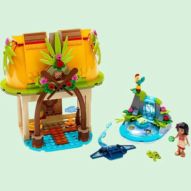 LEGO x Disney LEGO Building Block, Disney Building Blocks 202pcs LEGO43183-3