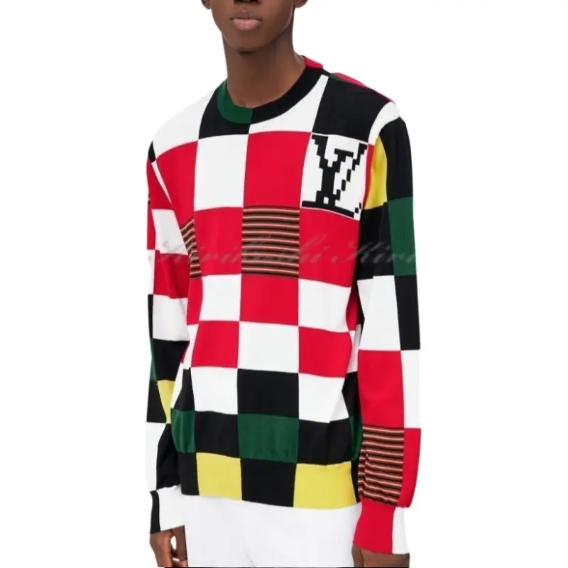 LOUIS VUITTON SS22 Sweater Men's Multicolor-2