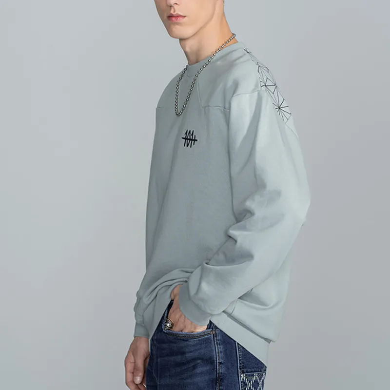 Lee Sweatshirts Men Jade Green-2