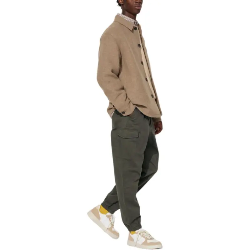 UNIQLO Cargo Pants Unisex Dark Olive-1