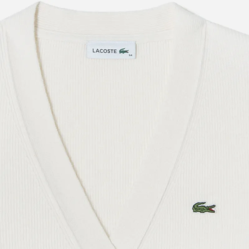 LACOSTE Sweaters Women's Beige-4