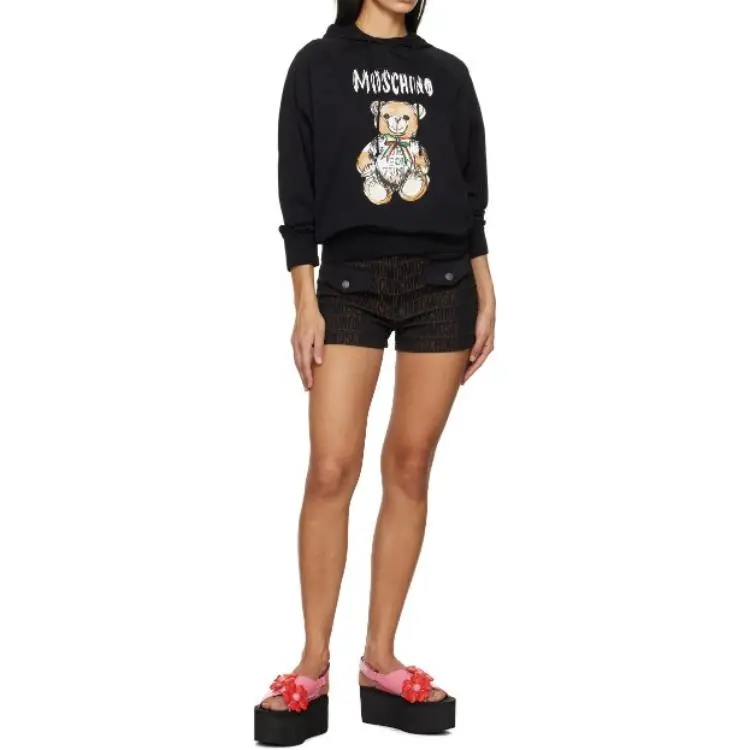 MOSCHINO Sweatshirt Women's Black-1