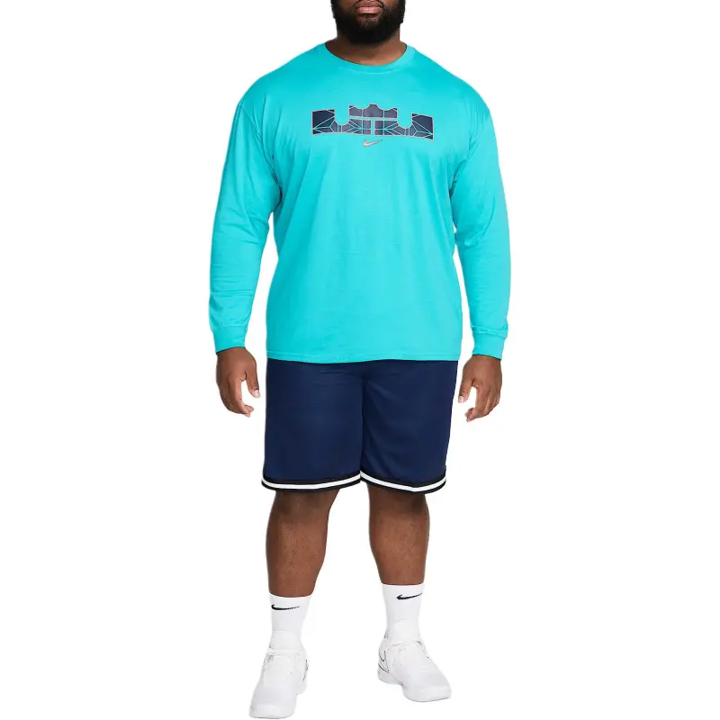 Nike LeBron Men's Max90 Long Sleeve Basketball T Shirt-2