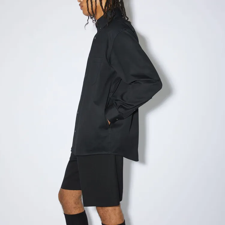 Acne Studios Button-Up Overshirt-3