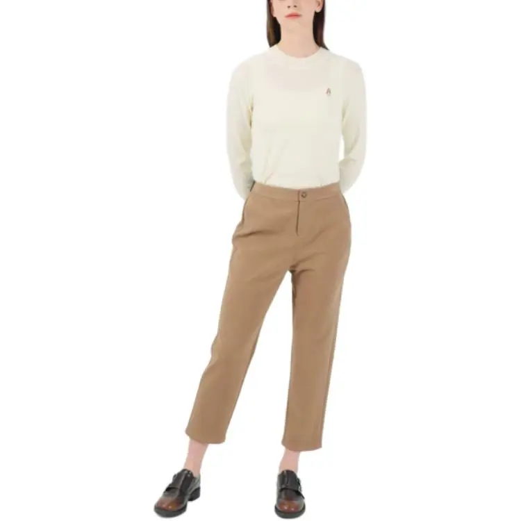 Hush Puppies Casual Pants Women's Coffee Camel-2