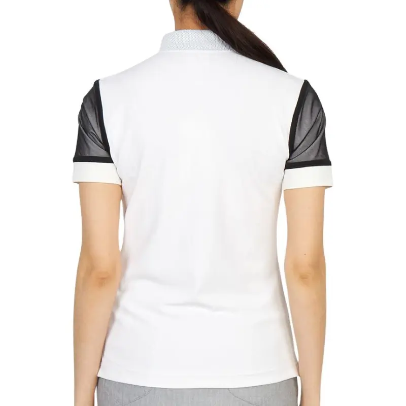MARK & LONA Polo Shirt Women's White-1