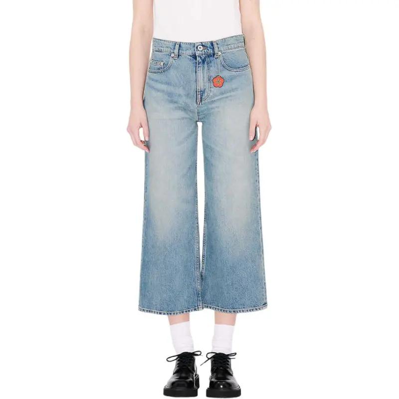 KENZO Jeans Women's Blue-2