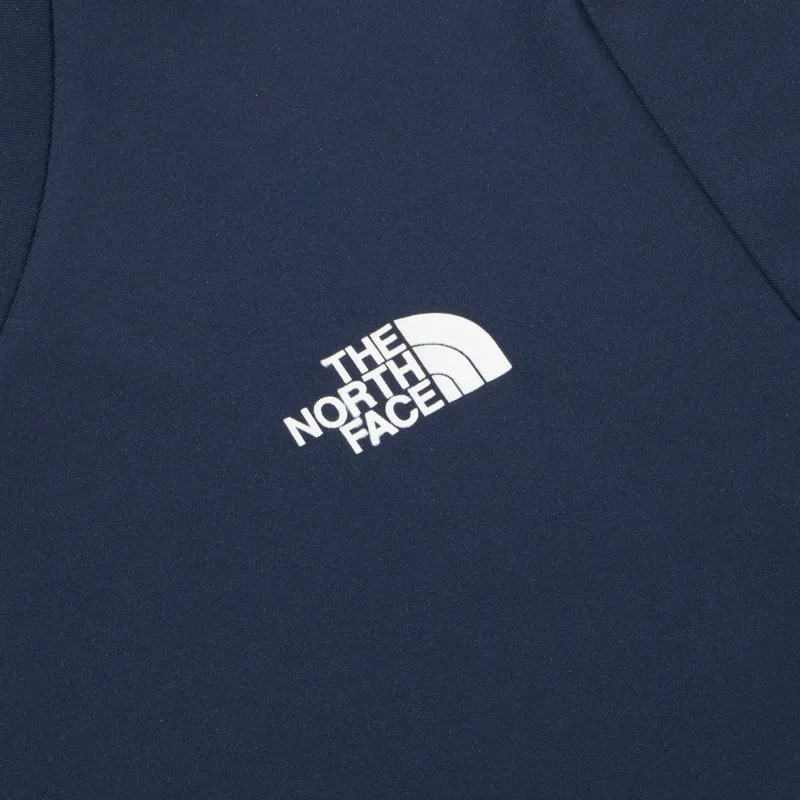 THE NORTH FACE Regular T Shirt Women's Midnight Marine Blue-3