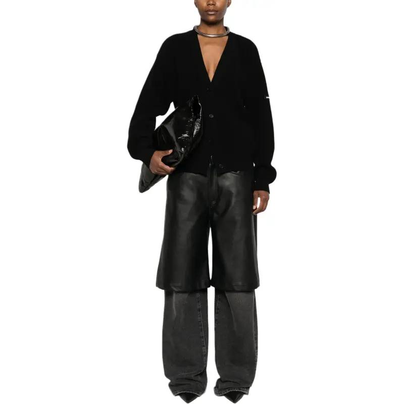 Balenciaga Button Up Knit Cardigan-3