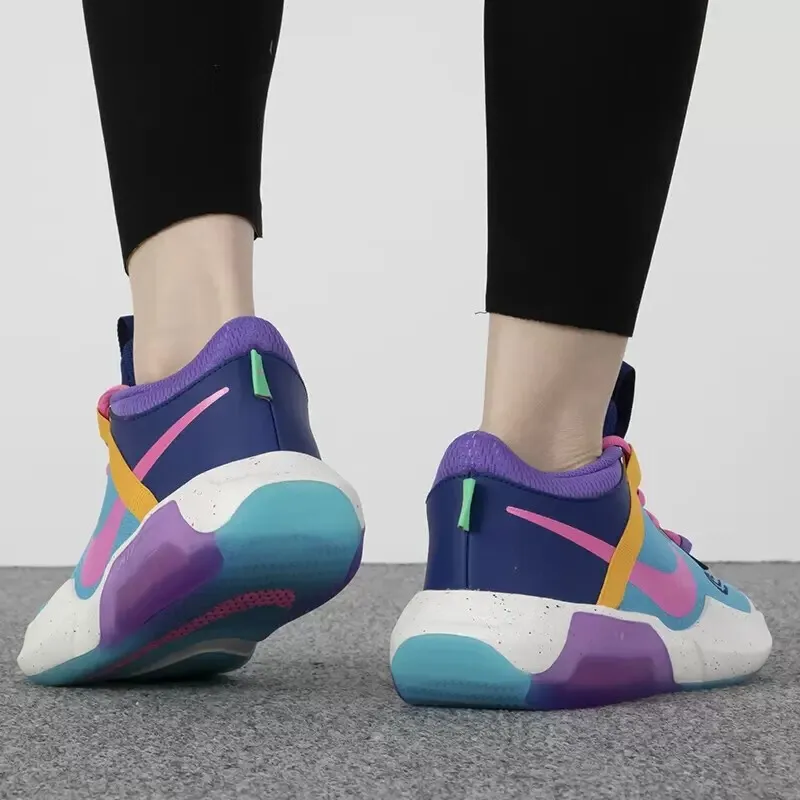 Nike Air Zoom Crossover GS 'Baltic Blue Pink Glow'-2