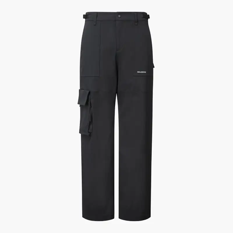 SALOMON Cargo Pants Men's Black-8